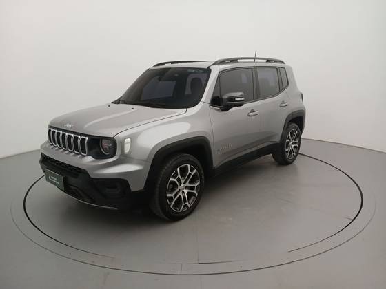 JEEP RENEGADE 1.3 T270 TURBO FLEX LONGITUDE AT6